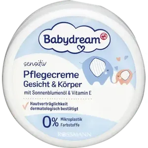 Bild für Babydream sensitiv Pflegecreme Gesicht & Körper
