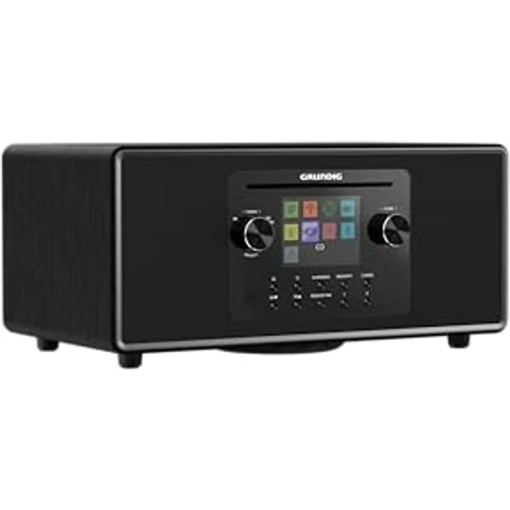 GRUNDIG DTR 7100, All-In-One Internet- und Digitalradio mit DAB+, FM, Bluetooth, CD-Player und 42 W RMS, Schwarz – Bild 3