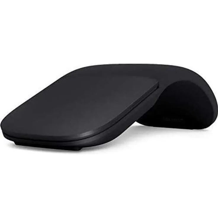 Microsoft Surface Arc Mouse, kabellose Bluetooth-Maus mit BlueTrack-Technologie, 1000 DPI, Schwarz