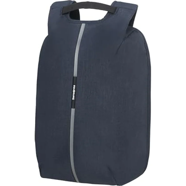 Samsonite Securipak - Laptoprucksack 15.6 Zoll, 44 cm, 17 L, Anti-Diebstahl, Business Organisation, Blau (Eclipse Blue) – Bild 1