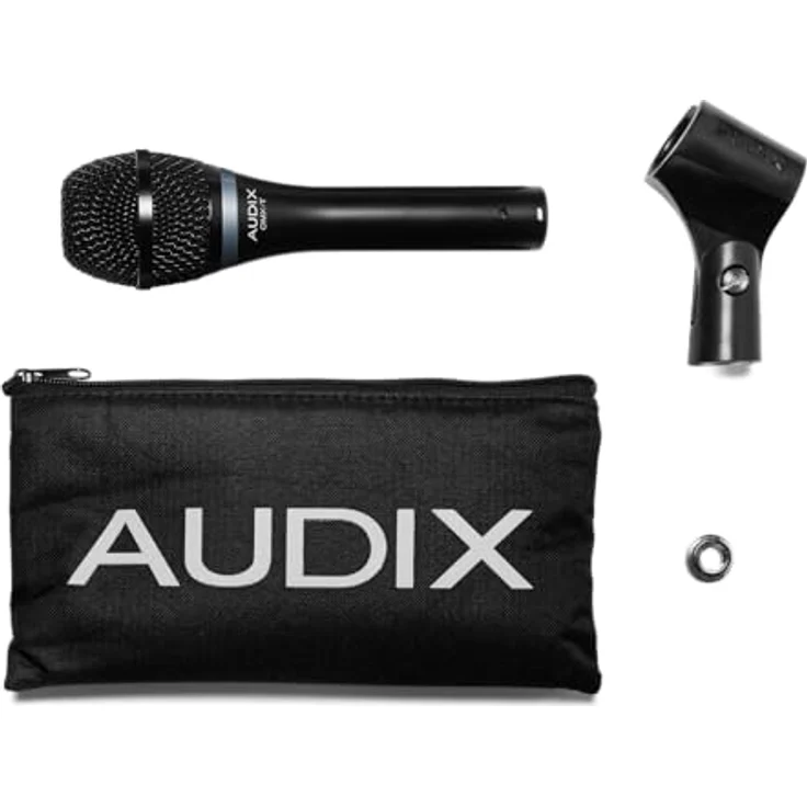 Audix OMX-T, dynamisches Gesangsmikrofon mit Supernierencharakteristik, schwarz – Bild 4