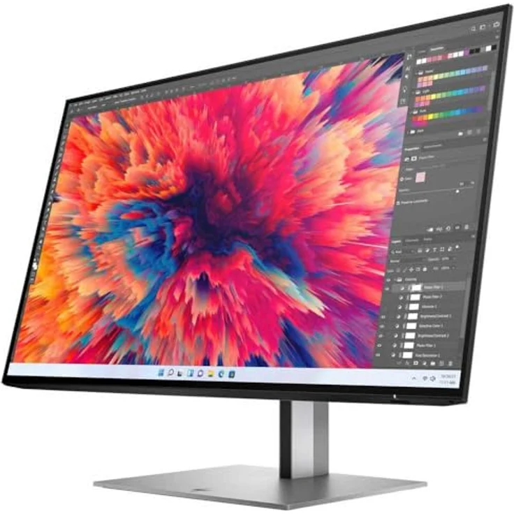 HP Z24Q G3, 24 Zoll QHD IPS Monitor mit 2560 x 1440 Auflösung, 90 Hz, USB-A 3.2, DP und HDMI, ergonomisch einstellbar – Bild 1