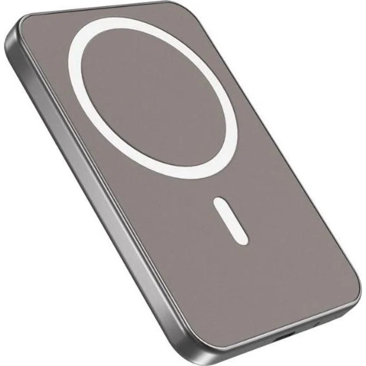 Epico UltraPack EM45 Mag+ Wireless Power Bank, 5000mAh, magnetisches Laden bis 10W, USB-C-Kabel enthalten