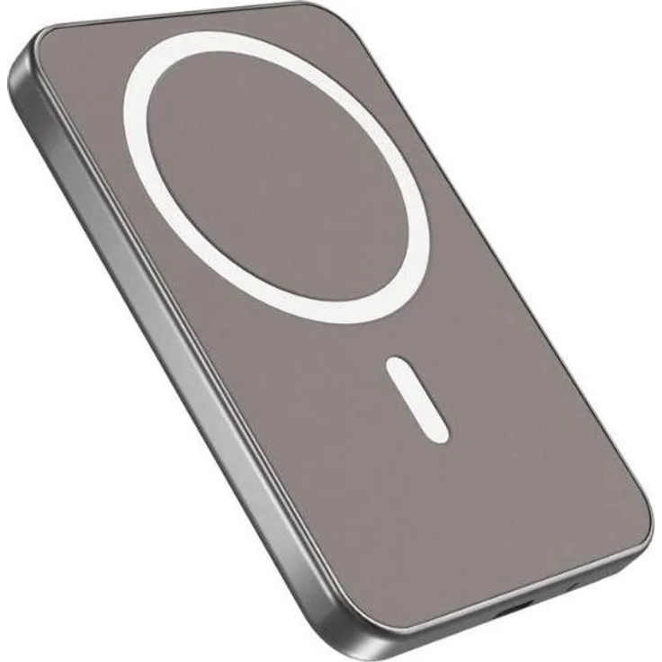 Epico UltraPack EM45 Mag+ Wireless Power Bank, 5000mAh, magnetisches Laden bis 10W, USB-C-Kabel enthalten
