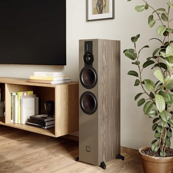 DALI SONIK 7, Premium Standlautsprecher (Paar) mit 2 x 7″ Clarity Cone™ Tiefmitteltönern, Hybrid-Hochtöner & SMC™ Technologie – Black Ash – Bild 3