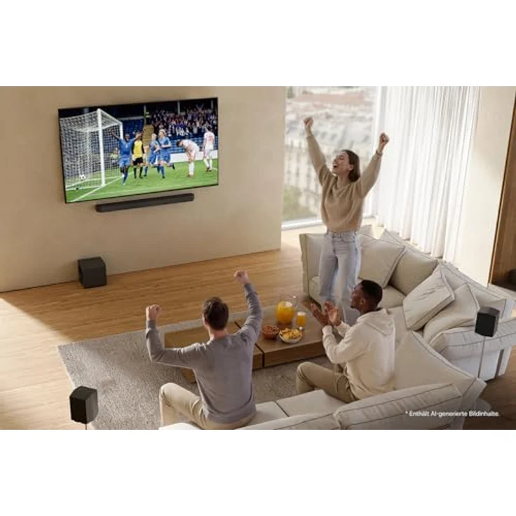 Samsung HW-Q935GH/ZG Soundbar, 9.1.4-Kanal mit Subwoofer & Rücklautsprechern, Versandkostenfrei – Bild 10