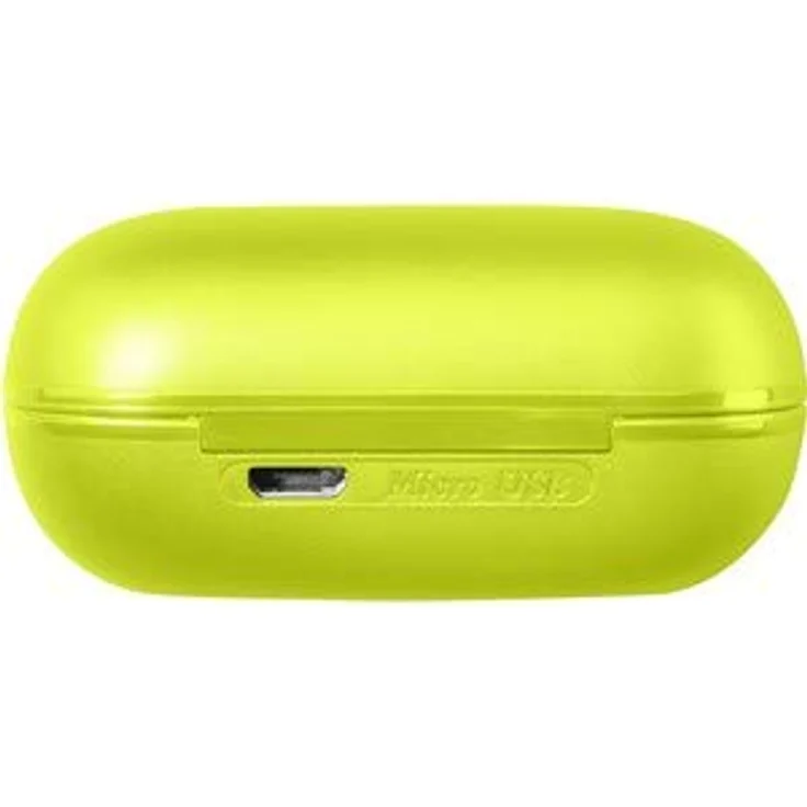 cellularline Petit True Wireless Earbuds Kopfhörer Bluetooth Wireless In-Ear Kopfhörer mit tragbarem Akku-Ladegerät, TWS, Integriertes Mikrofon, Touch Control, Limettengrün – Bild 5