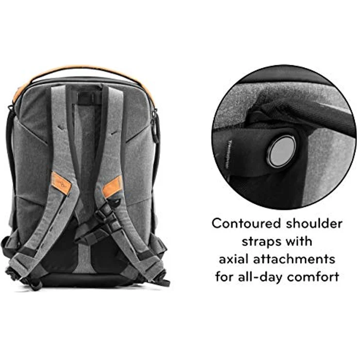 Peak Design Everyday Rucksack, 20 l, anthrazit (Grau) - BEDB-20-CH-2 – Bild 3