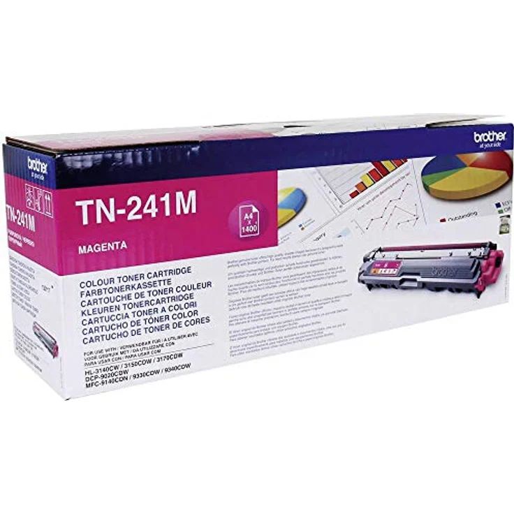 Brother TN-241M rot (TN-241M) – Bild 3
