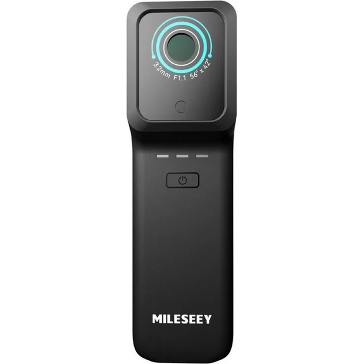 MILESEEY TP2 Plus, WLAN-Wärmebildkamera mit 3,2 mm Objektiv und ergonomischem Design, dunkelgrau