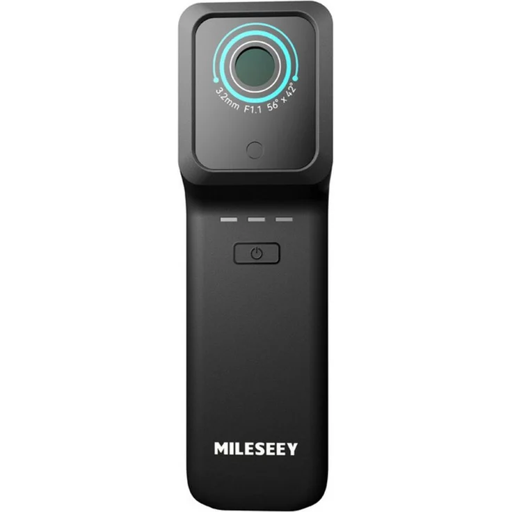 MILESEEY TP2 Plus, WLAN-Wärmebildkamera mit 3,2 mm Objektiv und ergonomischem Design, dunkelgrau
