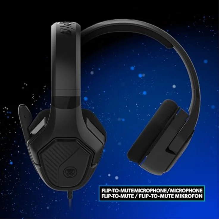 Snakebyte Headset Base 5, Kabelgebundenes Gaming Headset mit 50mm Audio-Treiber, Schwarz – Bild 6