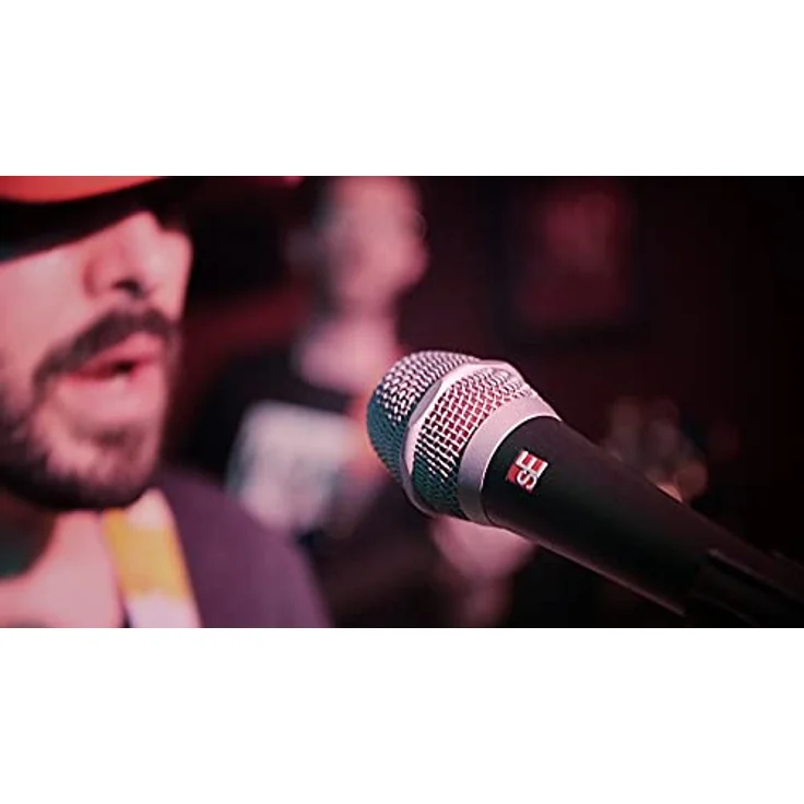 WD Electronics V7 Vintage Edition, Dynamisches Gesangsmikrofon mit DMC7-Kapsel und patentiertem Shockmount – Bild 2