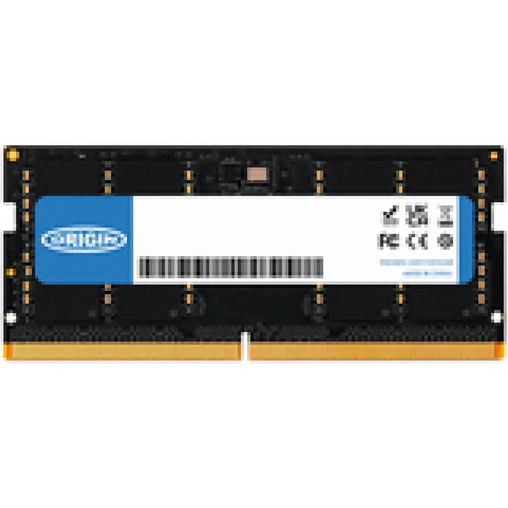 Origin Storage 8GB DDR5 5600MHz SODIMM RAM, 262-Pin, unbuffered, RoHS-zertifiziert, optimale Speichererweiterung für Laptops