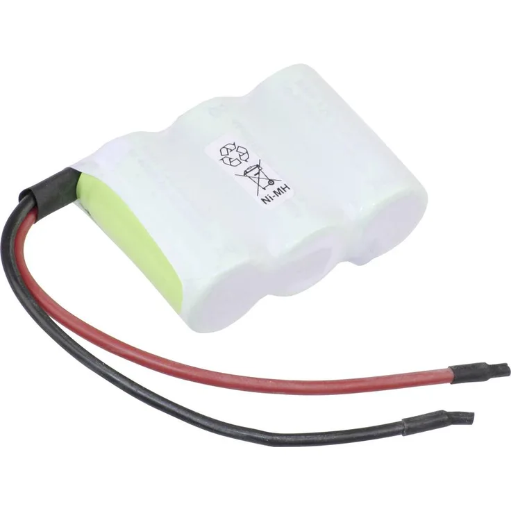 Mexcel F1x3 Akkupack 3x Baby (C), hochtemperaturfähig, Kabel, NiMH 3.6V 4000 mAh