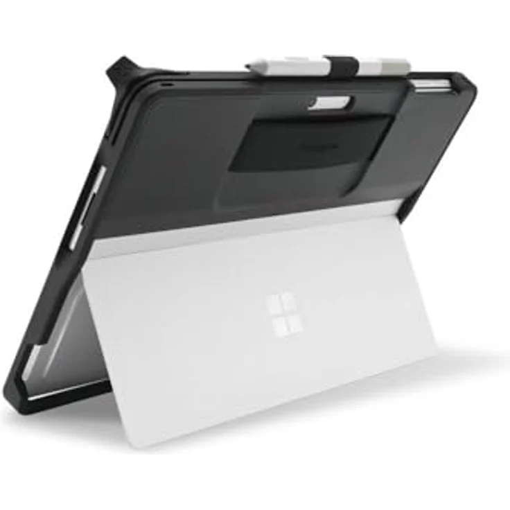 Kensington BlackBelt EQ, Hintere Abdeckung für Tablet, Militärstandard Schutz, für Pro 9/10 und Copilot+ PC Pro, 13 Zoll, 43 % recyceltes Material, schwarz – Bild 2