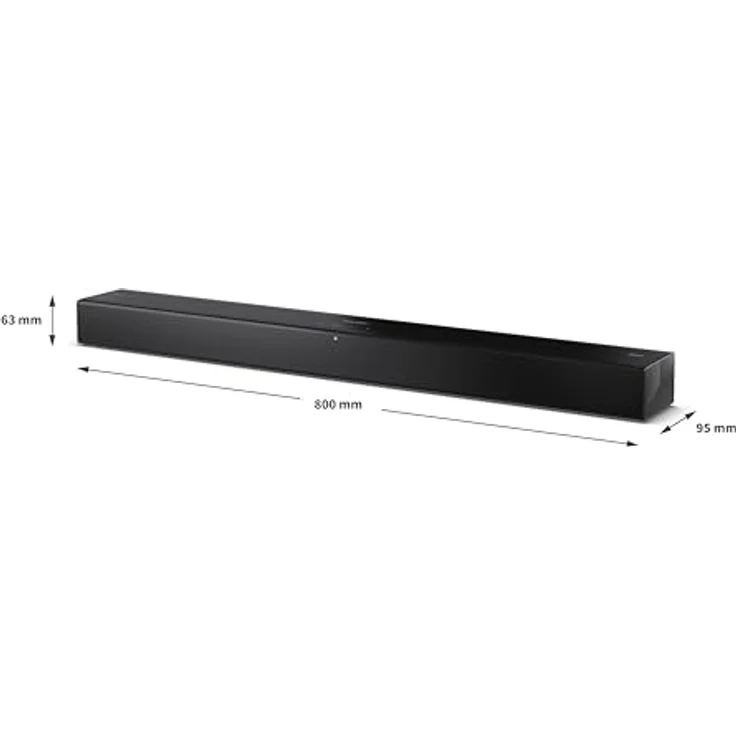 Sharp HT-SB304, Soundbar mit kraftvollem Klang und modernem Design, schwarz – Bild 10