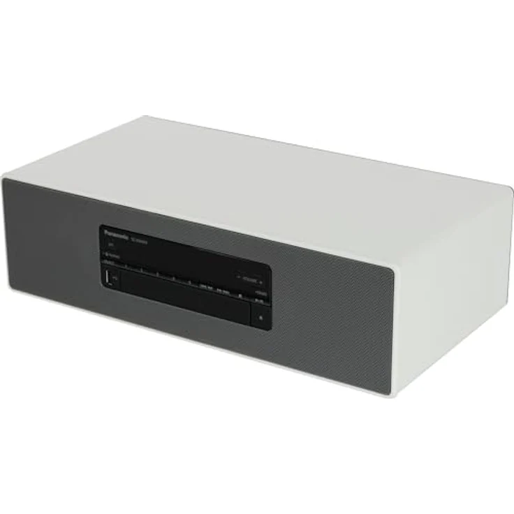 Panasonic SC-DM504EG-W Micro HiFi in weiß (40 Watt RMS, Digital DAB+, CD, UKW, Bluetooth, USB, AUX) – Bild 4