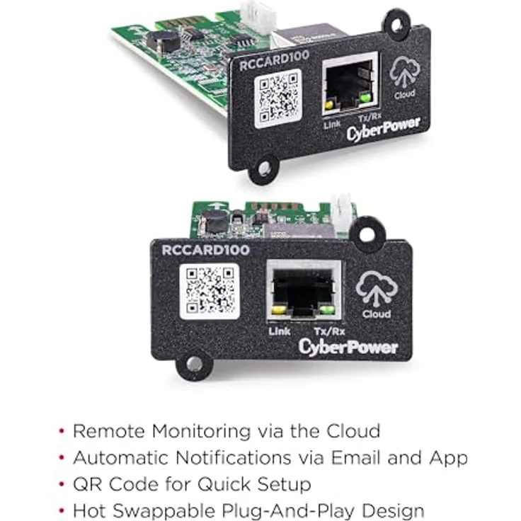 CyberPower RCCARD100, USV Netzwerkkarte für unterbrechungsfreie Stromversorgung – Bild 4