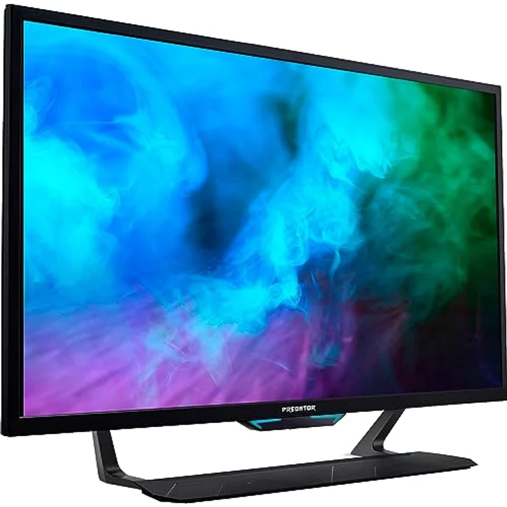 Acer Predator CG437KS Gaming Monitor 42,5 Zoll (108 cm Bildschirm) 4K (UHD),175Hz OC, 144Hz, 1ms (VRB), 2xHDMI 2.1, DP 1.4+, GSync Compatible, HDMI VRR, Schwarz - Preisvergleich – Bild 1