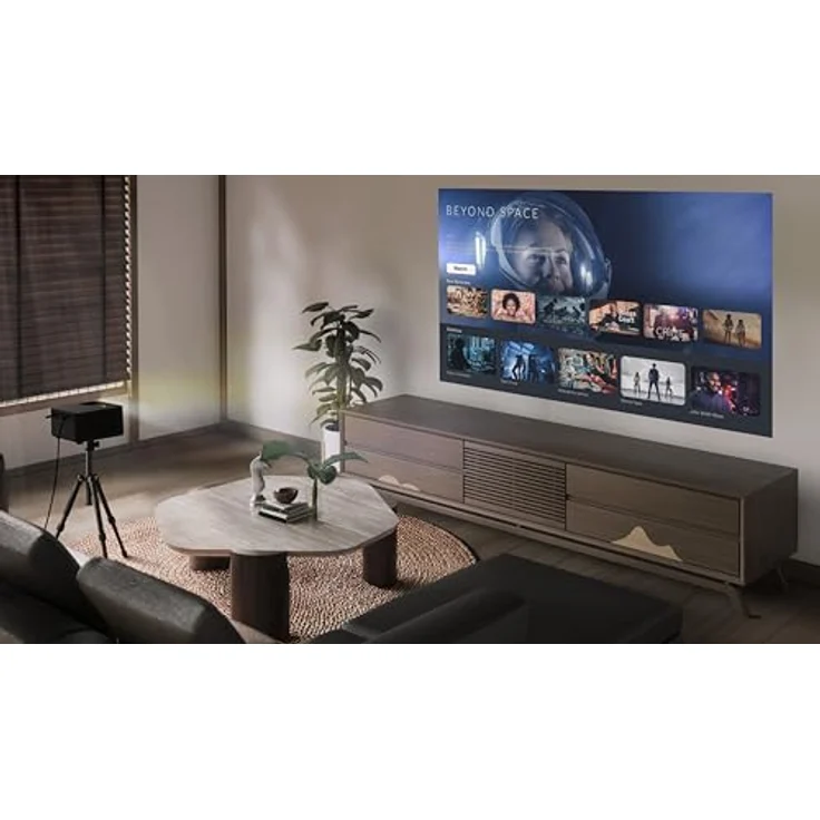 Optoma PH31, Tragbarer DLP-Projektor mit Full HD 1920x1080, 1500 Lumen, Kontrastverhältnis 250.000:1, Schwarz – Bild 8