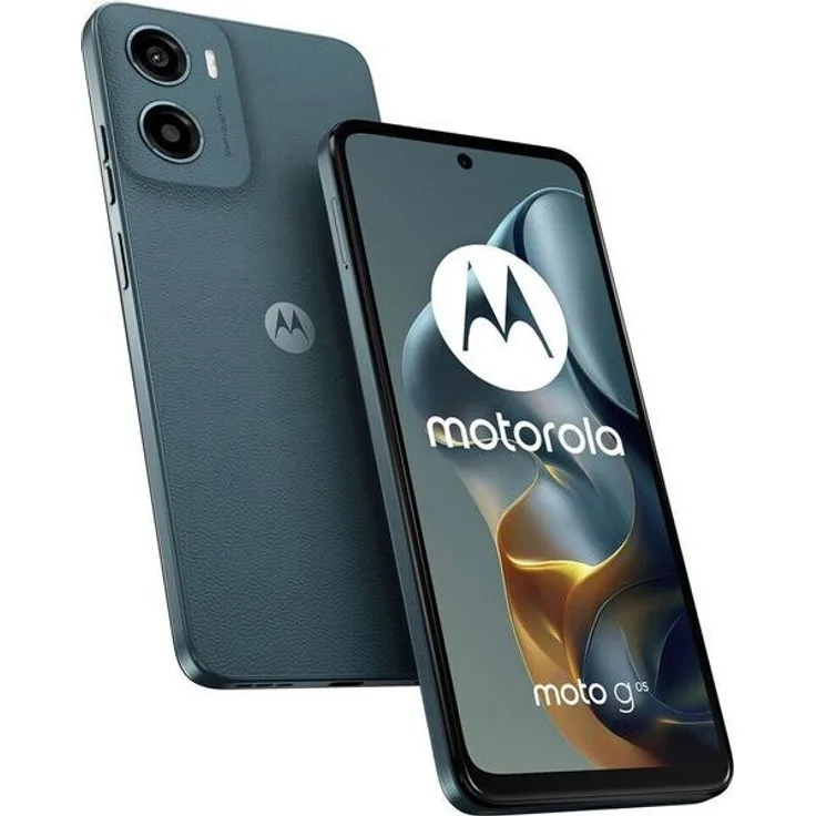 Motorola Moto G05 LTE 64GB 4GB RAM Dual Grün DE, Smartphone mit 50 MP Kamera