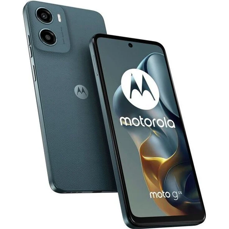 Motorola Moto G05 LTE 64GB 4GB RAM Dual Grün DE, Smartphone mit 50 MP Kamera
