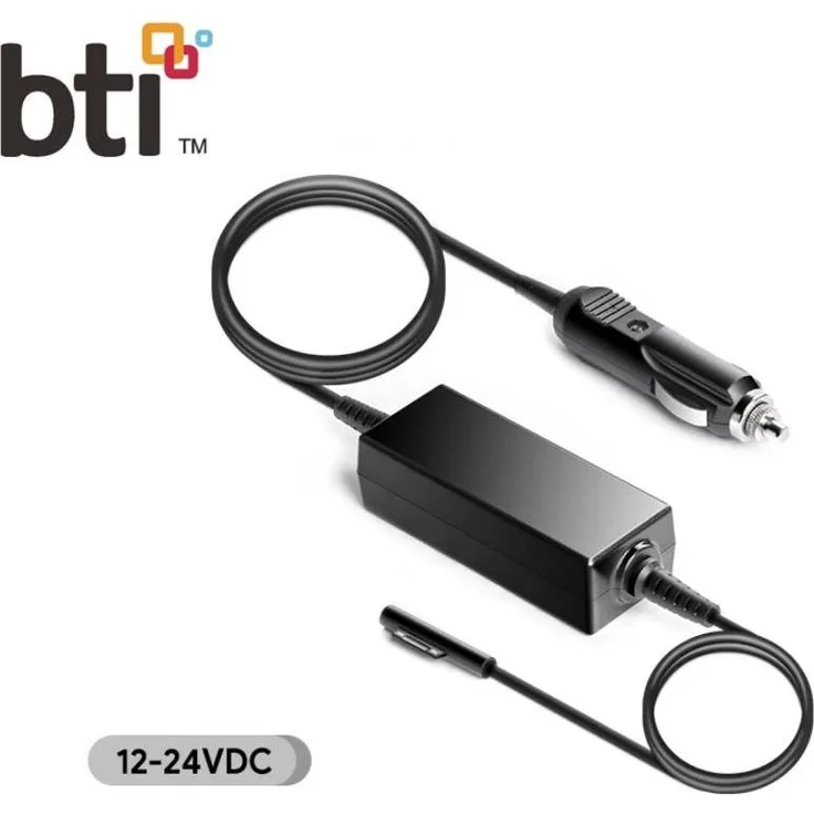 Origin Storage BTI 100W, Auto Ladegerät für Notebooks mit 100 W, schwarz