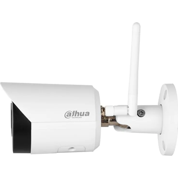 Dahua Bullet WLAN Kamera IPC-HFW1430DSP-SAW(3.6mm), 4 Megapixel, für außen, professionelle Outdoor WiFi IP Überwachungskamera, Schwarz – Bild 3