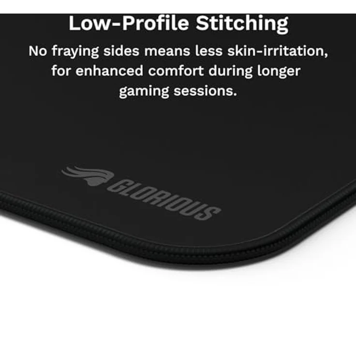 Glorious Gaming Mauspad GMP 2 – XXL – Spritzwasserfestes Mauspad für Geschwindigkeit & Kontrolle, 915mm x 460mm x 3mm – 2XL Tischmatte – Bild 4