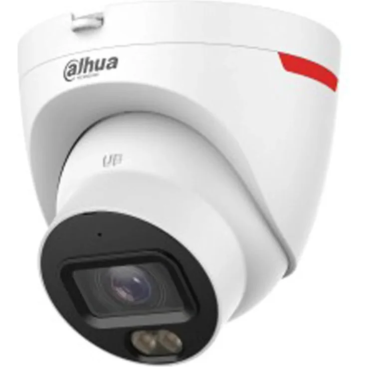 Dahua IPC-HDW2649T-S-0280B-PRO, 6 MP Überwachungskamera mit integriertem Mikrofon und Geräuschreduzierung