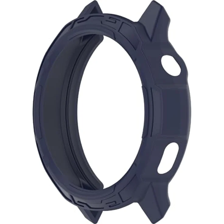 GIOPUEY Hülle für Garmin Venu 4 41mm, Weich und leicht TPU Silikon Schutz Case in Blau – Bild 2