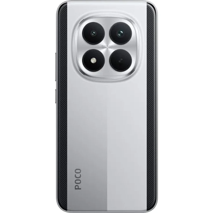 Xiaomi POCO M8 Pro 5G/12GB/512GB/Silber (512 GB, Silver, 6.83", Dual SIM, 5G), Smartphone, Silber – Bild 4