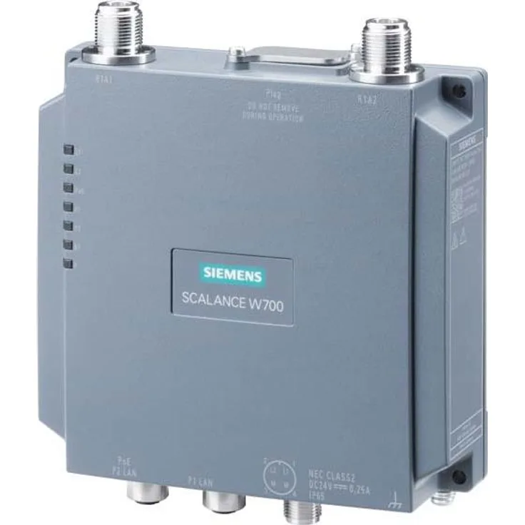 Siemens 6GK5778-1GY00-0AB0, IWLAN Access Point mit robuste Aluminiumgehäuse, Dual-Band WLAN, MIMO-Technologie und 300 MBit/s