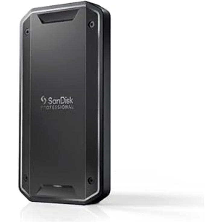 SanDisk Professional Pro G40 4TB External SSD Thunderbolt 3 40Gbps USB-C 10Gbps Ultra-rugged IP68 du (4000 GB), Externe SSD – Bild 1