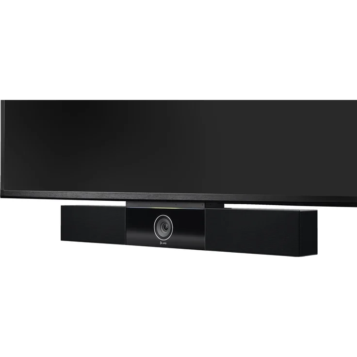 HP Poly Studio USB Wall Mount, Wandhalterung für USB-Hubs, schwarz, optimiert den Arbeitsplatz