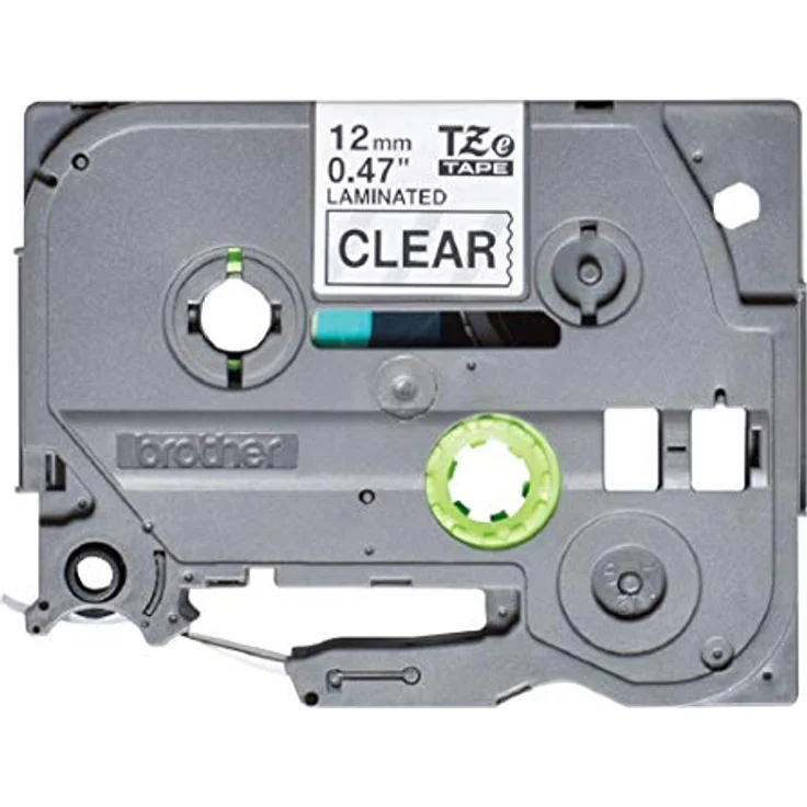 Brother TZE-131 S Druckerzubehör schwarz transparent original - Preisvergleich – Bild 3