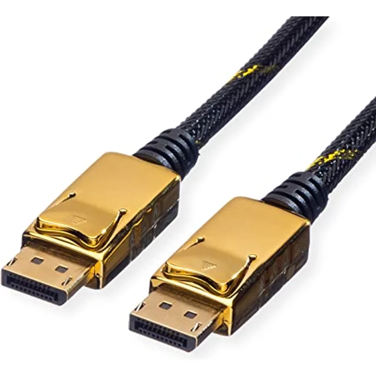 ROLINE GOLD Displayport Kabel I DP Monitorkabel, St - St, 2 m - Preisvergleich