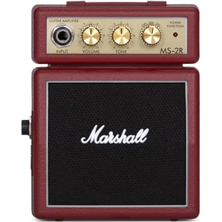 Marshall MS2 Mini Amp, red [UK Import] – Bild 2