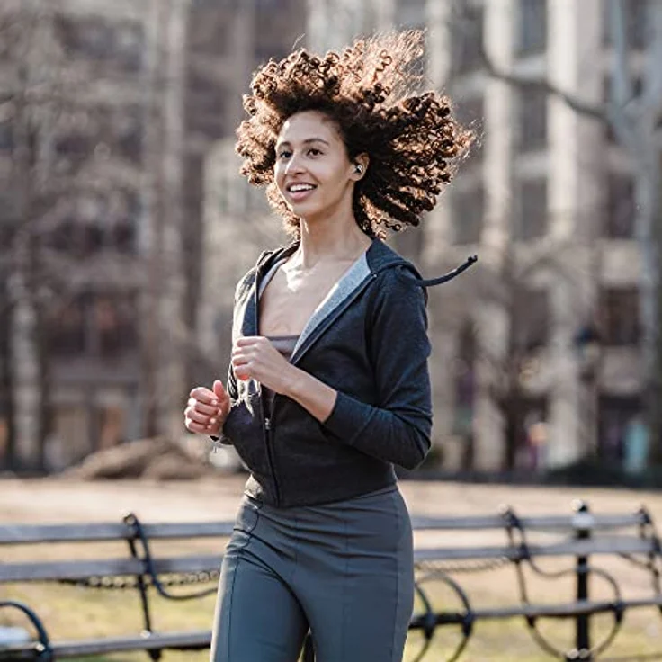 Leicke Symphony Bluetooth In-Ear-Kopfhörer (Musiksteuerung, Sprachassistent, Anrufannahme, kompatibel mit Siri/Google Assistant, 4x Silikon-Ohrstöpsel) – Bild 4