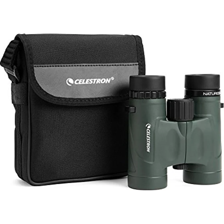 Celestron 71331 Nature DX 10x32 BaK-4 Prismen-Ferngläser, Grün - Hervorragende Optik für Natur- und Vogelbeobachtung – Bild 2