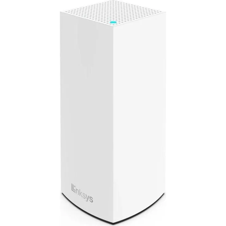 Linksys MX2001 AX3000 WiFi 6 MESH Router, Weiß, für schnellere Verbindungen und erweiterte Reichweite, 24/7 Techniksupport