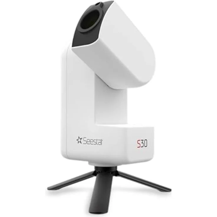 ZWO Seestar S30 30 mm intelligentes astronomisches Teleskop - tragbar, digital, All-in-One, für Anfänger und erfahrene Benutzer, EAA - Vorbestellungen für voraussichtliche Lieferung im. – Bild 1