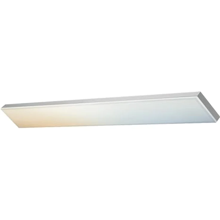 LEDVANCE SMART+ WIFI PLANON FRAMELESS Smarte LED Deckenleuchte, Panel für Innen mit WiFi Technologie, Lichtfarbe änderbar (3000K-6500K), 800mm x 100mm, Kompatibel mit Google und Alexa Voice Control – Bild 8