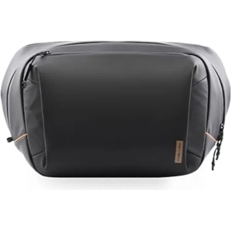 Pgytech OneGo Solo V2 10L (Obsidian) Kameratasche mit Schulterriemen und mehreren Zusatzfächern, Schwarz
