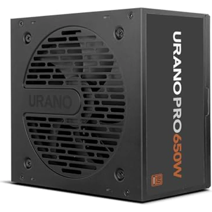 NOX Xtreme Products URANO Pro 650 W 80 Plus Bronze, ATX-Netzteil mit leisem 120-mm-PWM-Lüfter, umfassendem Schutz und extra langen Flachkabeln – Bild 2