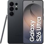 Samsung Galaxy S26 Ultra AI Smartphone, Android-Handy ohne Vertrag, 512 GB Speicher, Black