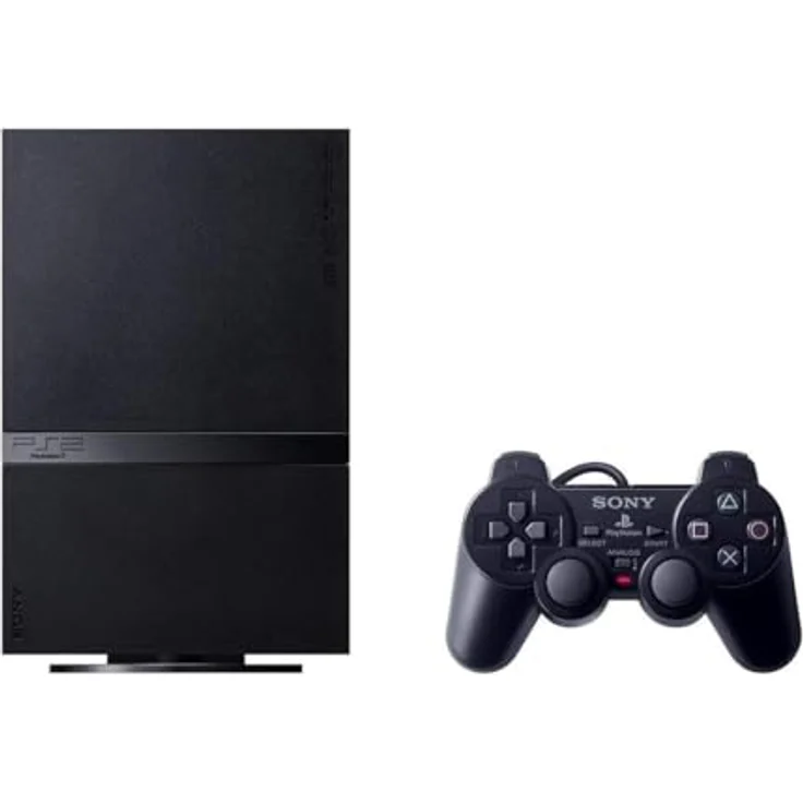 Sony PlayStation 2 Schwarz – Bild 8