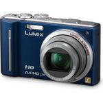 Panasonic Lumix DMC-TZ10EG-A Digitalkamera (12 Megapixel 12-fach opt. Zoom, 7,6 cm (3 Zoll) Display, Bildstabilisator, Geo-Tagging) blau