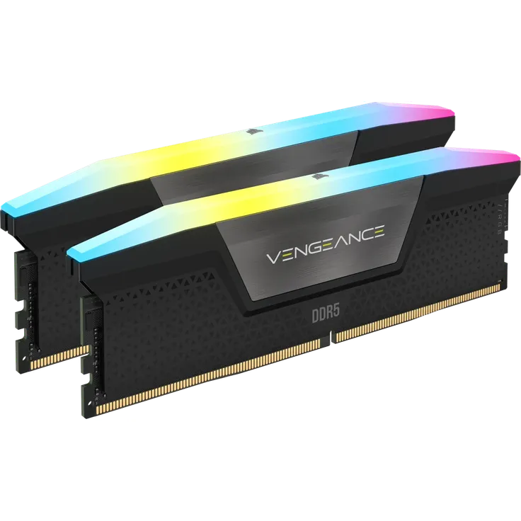 Corsair Vengeance RGB 48GB DDR5-8200 CL40 (CMH48GX5M2X8200C40) Corsair Vengeance RGB 48GB DDR5-8200 CL40 (CMH48GX5M2X8200C40)